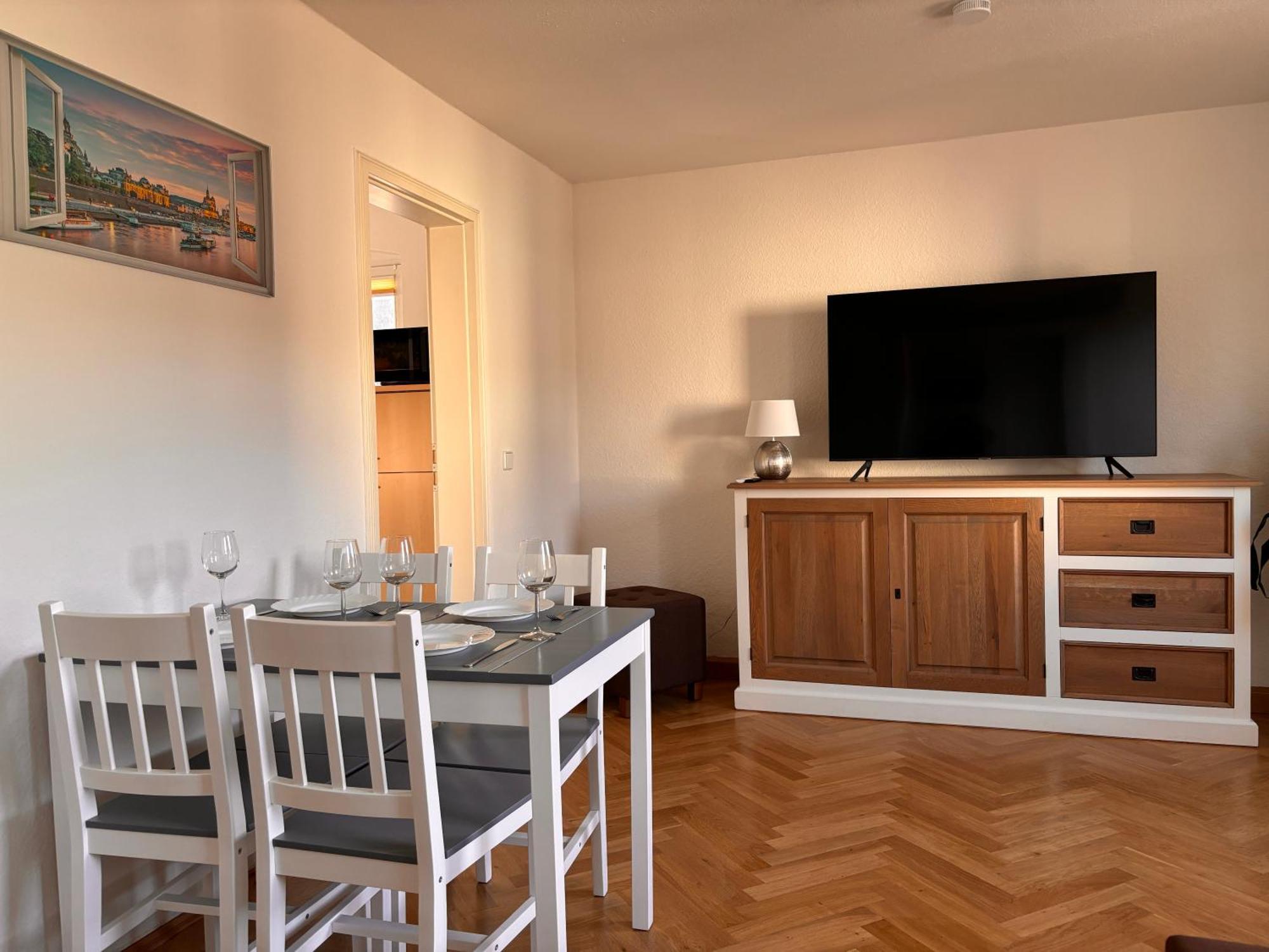 Ferienwohnung Freital-City Exterior foto