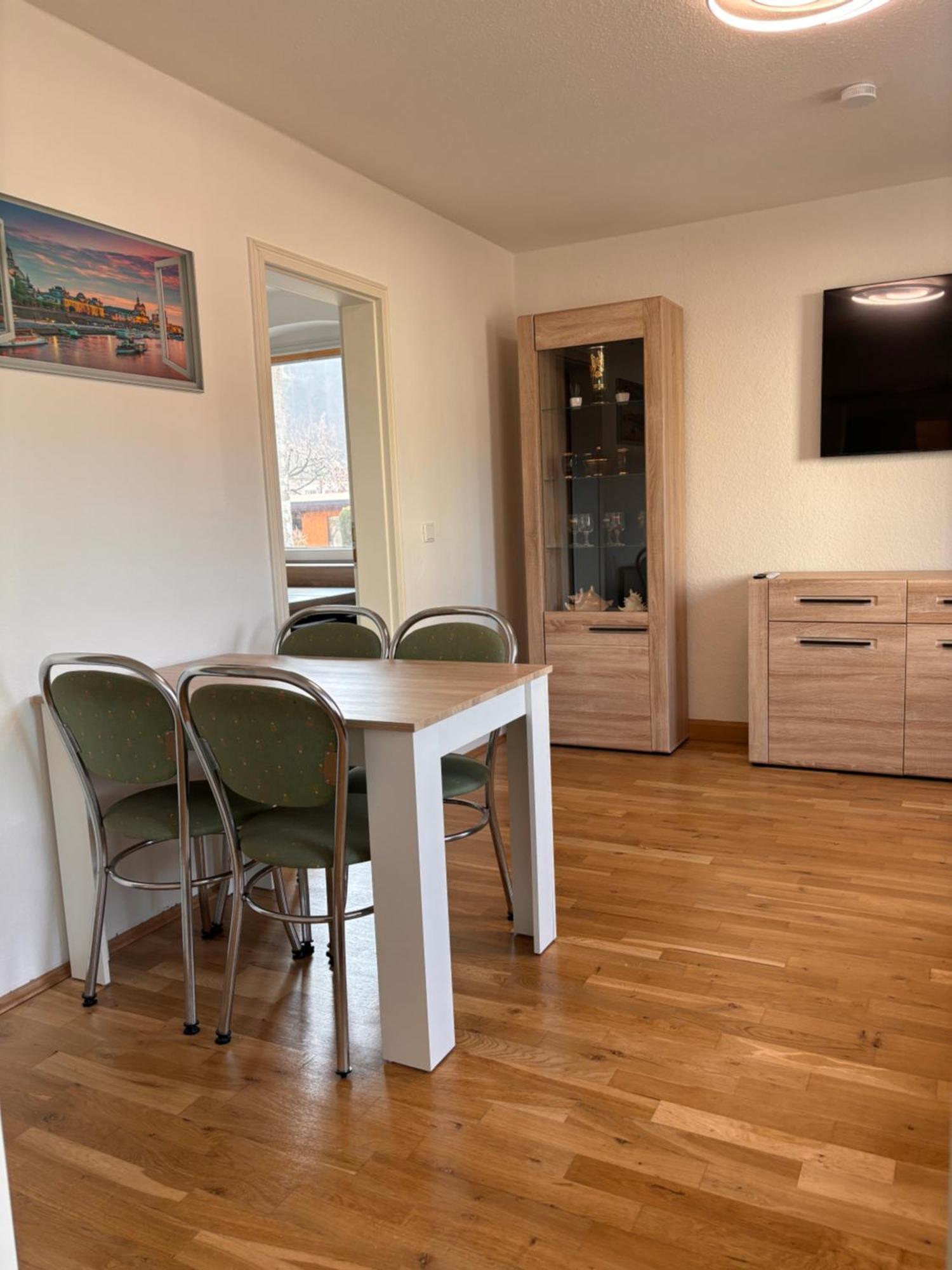 Ferienwohnung Freital-City Exterior foto